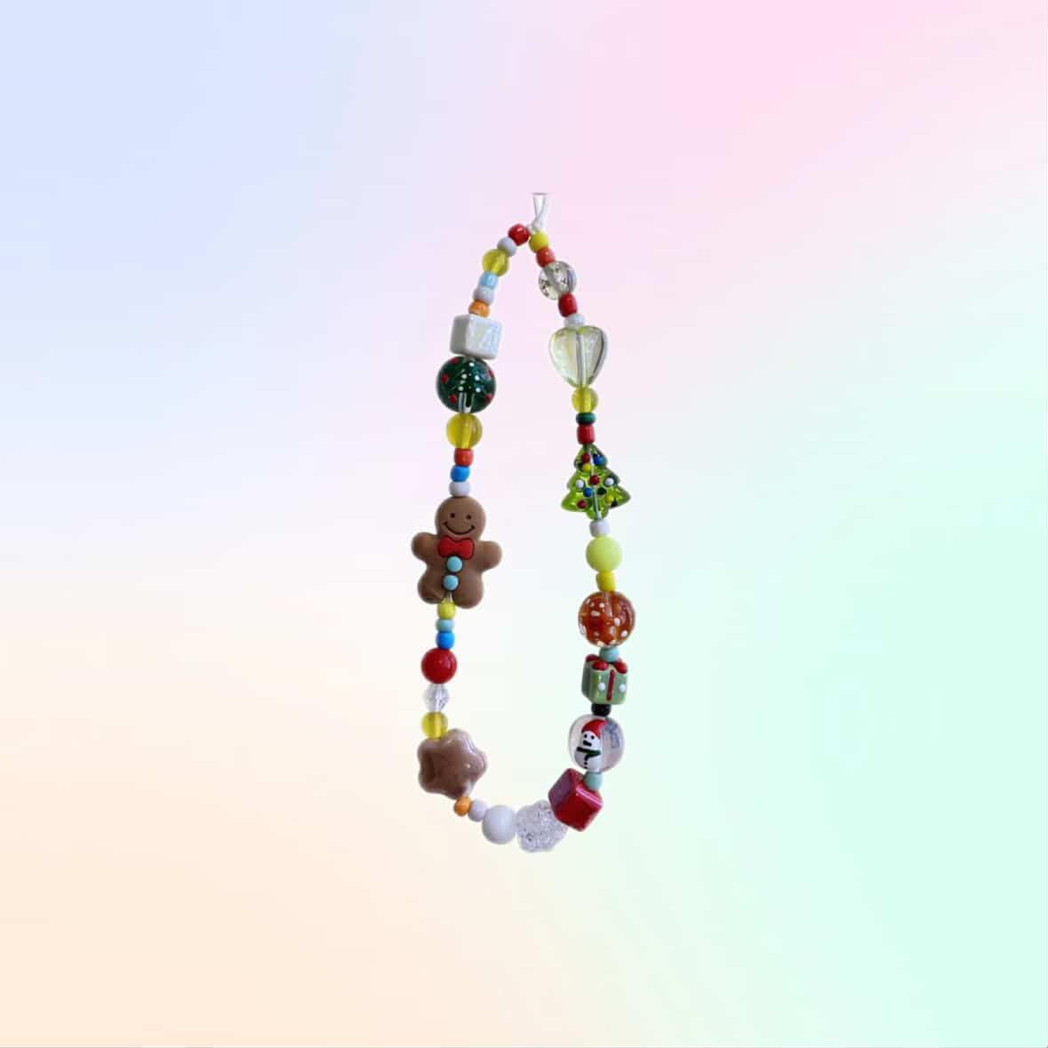 CandyMood Gingerbread Holiday Charm Strap