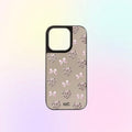Heart Leopard Mirror Case